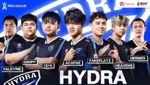 Liên Quân, Hydra Esports, RPL