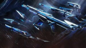 Valorant, bundle skin, Kuronami
