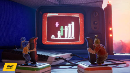 Valentine, It Takes Two, game