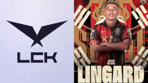 Jesse Lingard, LCK, Esports