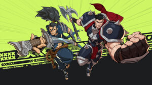 LMHT, Project L, 2XKO, Yasuo, Darius