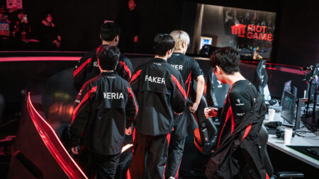 LMHT, LCK Mùa xuân 2024, Faker, T1