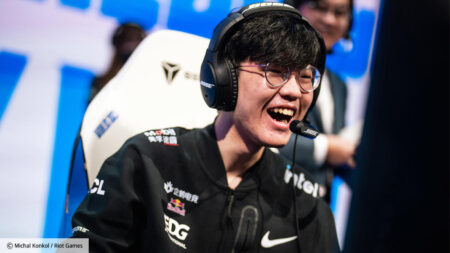 LMHT, EDG, JieJie, CKTG 2021