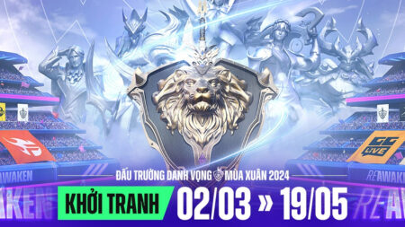 Liên Quân, ĐTDV Mùa Xuân 2024