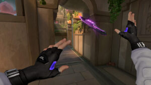 Valorant, Xerofang, melee, bundle skin