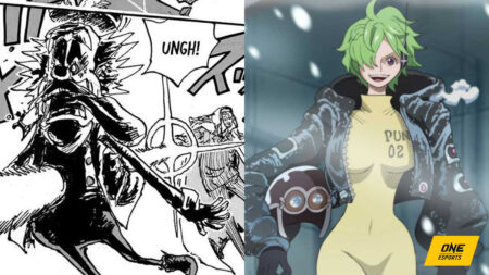 Manga, One Piece, Lilith, Vegapunk