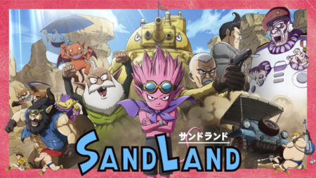 Anime, sand land