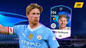 FC Online, 23UCL, Kevin De Bruyne 23UCL
