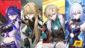 Honkai Star Rail, banner 2.1, Luocha, Jingliu, Aventurine, Acheron