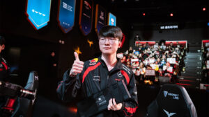LMHT, LCK mùa xuân 2024, faker, T1