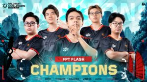 Valorant, FPT Flash, 2024 VCT Challengers Vietnam Split 1, Esports