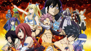 anime, fairy tail nhiệm vụ trăm năm