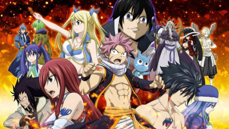 anime, fairy tail nhiệm vụ trăm năm