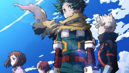 anime, my hero academia mùa 7
