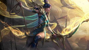 LMHT, Skin, Ashe, ĐTCL mùa 11