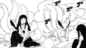 Boruto, Himawari, manga