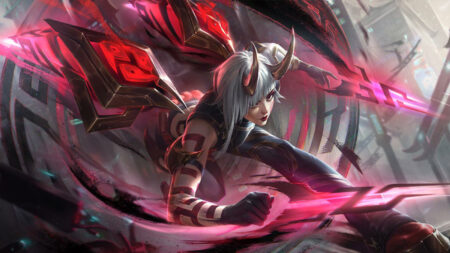 LMHT, ĐTCL mùa 11, Kai'Sa, skin Hắc họa