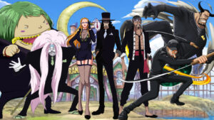 One Piece, anime, CP9