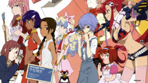 Anime, studio gainax