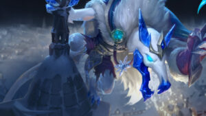 ĐTCL mùa 12, skin, LMHT, Warwick Băng Giá