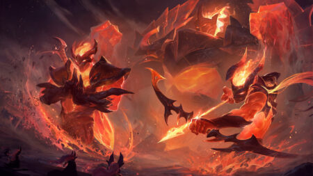 LMHT, ĐTCL mùa 12, Varus, Hỏa, Shen, Nasus
