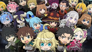 Anime, top anime isekai