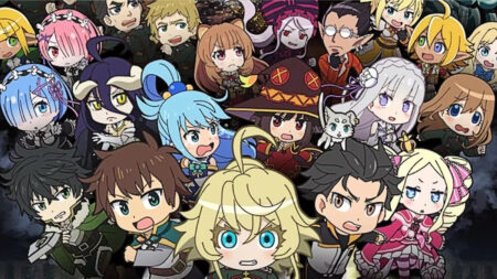 Anime, top anime isekai
