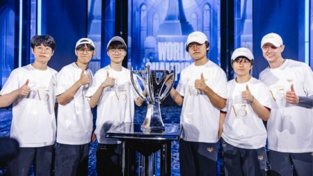 lmht, esports, riot games, CKTG 2024, T1 vô địch