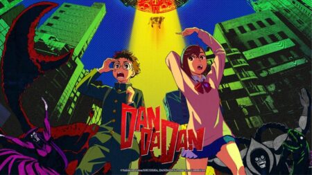 Anime, manga, dandadan