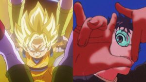 anime, netflix, dandadan, dragon ball daima
