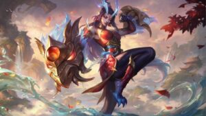 lmht, shyvana, skin