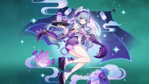 genshin impact, Yumemizuki Mizuki