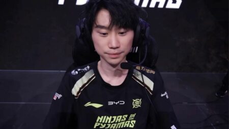 LMHT, LPL mùa Xuân 2025, Doinb, Ninjas in Pyjamas