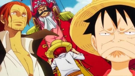 one piece, shanks