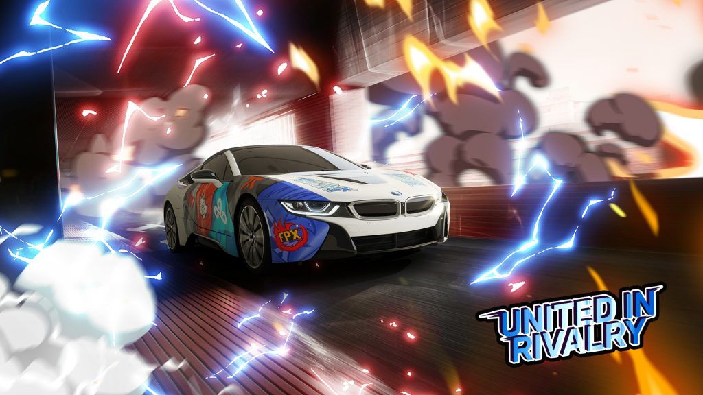 BMW United In Rivalry