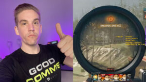 CallOfDuty Warzone TeeP Swiss K31 side by side