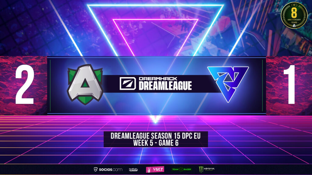 Dota2 Alliance Defeats Tundra Esports DPC2021 Season2