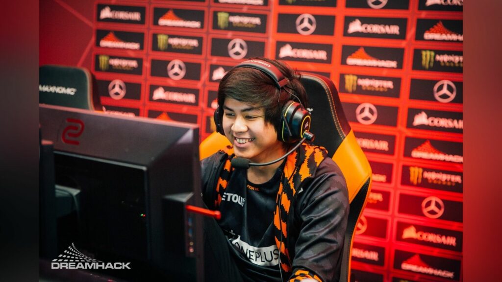 DJ, Fnatic, Dota 2