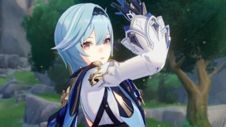 GenshinImpact Eula Materials