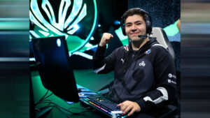 League Of Legends MSI 2021 Cloud9 Fudge