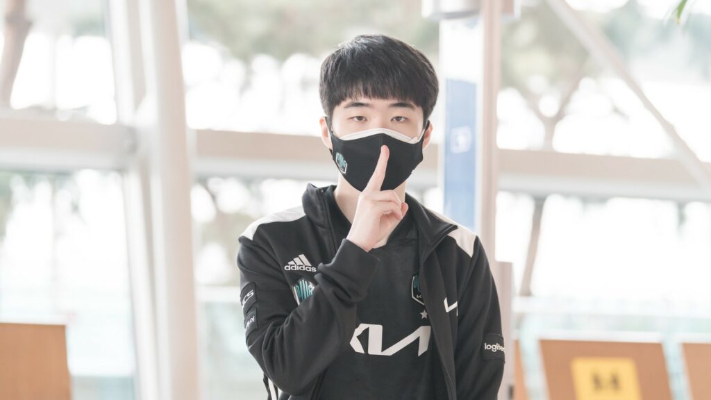 League Of Legends MSI DWG KIA Ghost