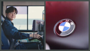 League of Legends Faker BMW M550i Faker Car