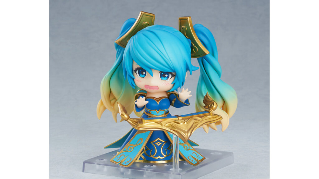 League of Legends Nendoroid Sona Flustered Faceplate