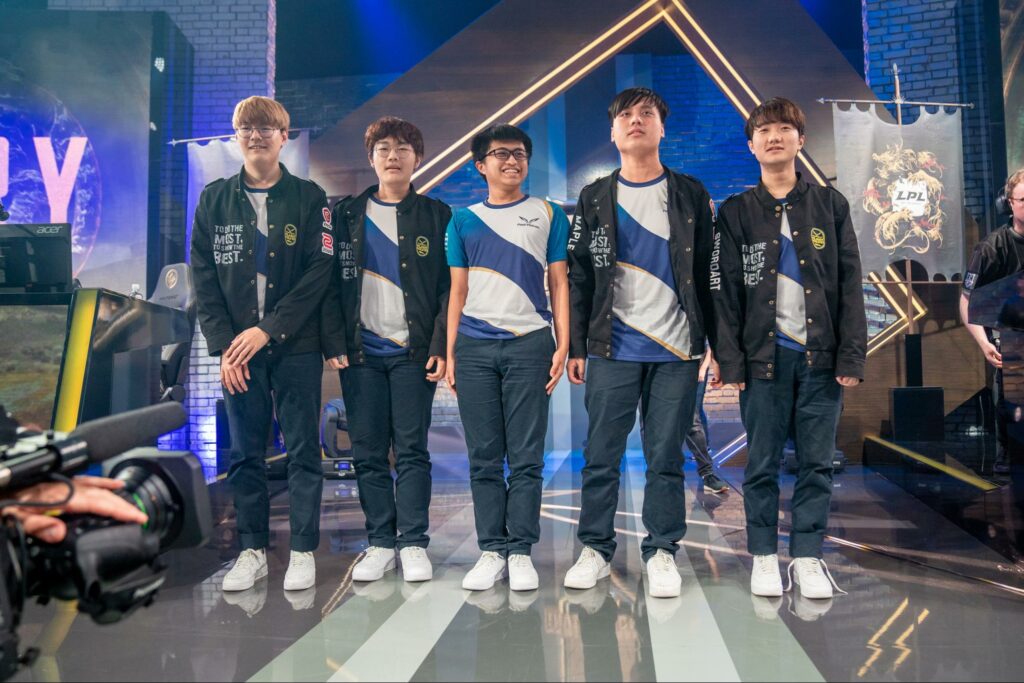 LoL Flash Wolves MSI2018
