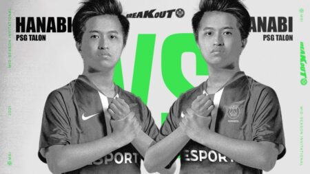 LoL PSG Talon Spring 2021 Hanabi