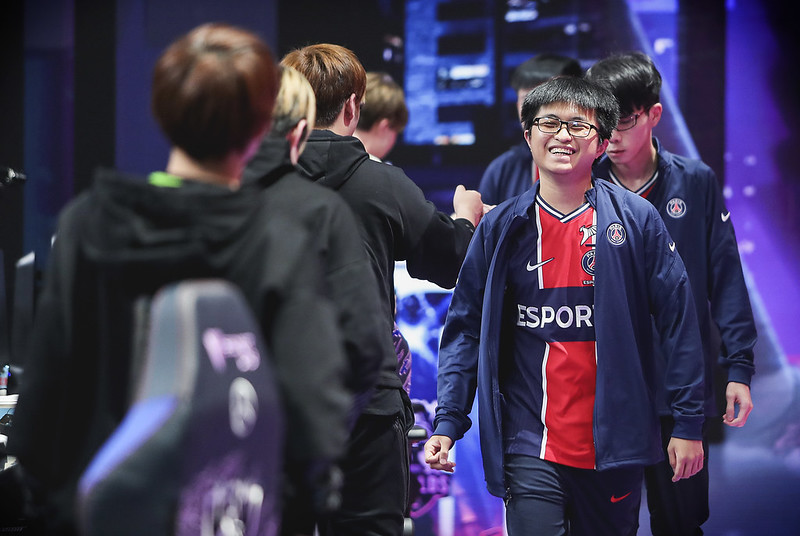 LoL PSG Talon Hanabi Worlds 2020