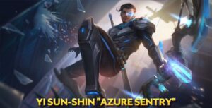 MLBB Yi Sun-shin Azure Sentry