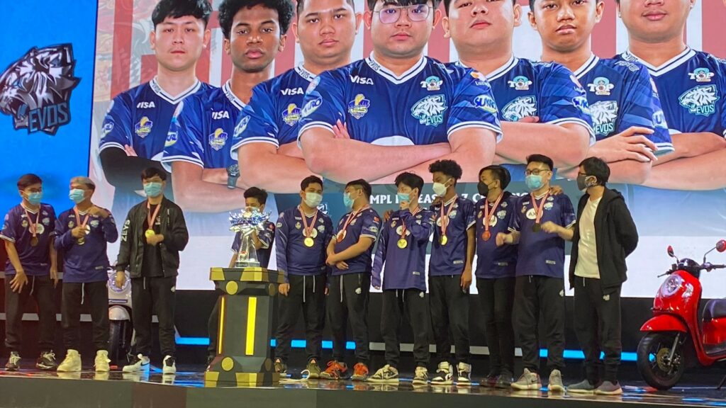 MobileLegends MPL ID S7 GrandFinal EVOS Legends Trophy