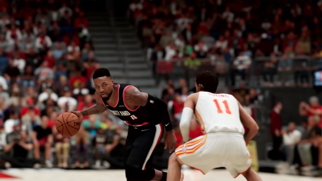 NBA 2K21 Damian Lillard Crossover