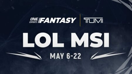 ONE Esports Fantasy LOL MSI